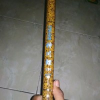ALAT PANCING TERLENGKAP joran tegek carbon Oregon batik 630cm READY