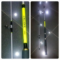 ALAT PANCING TERLENGKAP joran shimano cruzar sg 2562 ( 165) READY