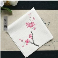 sapu tangan / handkerchief wanita / perempuan jepang / japan quality