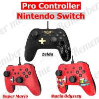 Jual Stick Pro Controller Switch Stik Kabel Nintendo Switch Murah