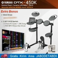 Yamaha DTX450 / DTX450K / DTX 450 / DTX 450K Drum Elektrik (FR Limited
