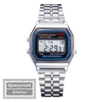 Classic Watch Jam Tangan Pria Wanita Unisex + FREE Box Mika