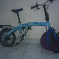 Jual sepeda anak second