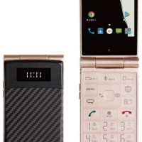 Mode1 Retro Android Flip Phone HP Lipat Jepang