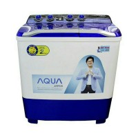 AQUA SANYO QW-P1280T MESIN CUCI 2 TABUNG HIJAB SERIES 12kg