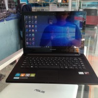 LAPTOP GAMMING SECOND LENOVO G40-45 NO MINUS SIAP DIBAWA