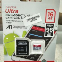 Original Sandisk Ultra Micro SD 16GB Memory Card Micro Sandisk SDHC