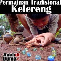 jadul mainan tradisional kelereng corak biasa 50 pcs