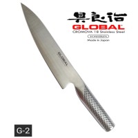 Pisau Koki Global G-2 Cooks Knife 20cm Japan