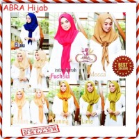 Jilbab Organza Premium / Motif Jilbab Instan / Hijab Antem Murah - AJM