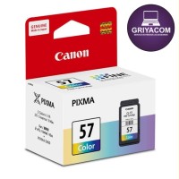 CARTRIDGE TINTA CANON CL 57 COLOR UNTUK PRINTER CANON