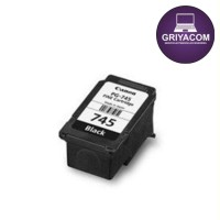 CARTRIDGE TINTA CANON 745 BLACK UNTUK PRINTER CANON MG2570