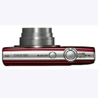 CANON IXUS 185 KAMERA DIGITAL Red Hitam Garansi Resmi Canon Murah