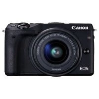 Canon EOS M3 Kit EF-M15-45 IS STM Kamera Digital Mirrorles Berkualitas
