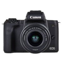 Canon EOS M50 Kit 15-45 mm Kamera Mirrorless Canon Paket Lengk Diskon