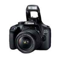 Canon EOS 3000D Kit EF-S 18-55mm F3.5-5.6 III Kamera DSLR CANO Murah