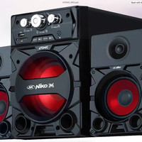 Speaker Aktif Multifungsi Multimedia Niko Atomic USB 35w NOT LG Sony