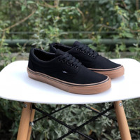 Vans Era black gum / Sepatu skate / Sepatu casual