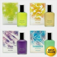 Wardah Parfum Eau De Toilette EDT Minyak Wangi Innocence Sparks Shine