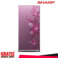 SHARP KULKAS SJ-N166F-FP LEMARI ES 1 PINTU - FREE ONGKIR JABODETABEK
