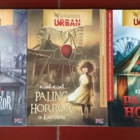 kisah kisah horor, buku bergambar seperti komik