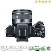 Canon EOS M50 Kit 15-45mm IS STM Kamera Mirrorless