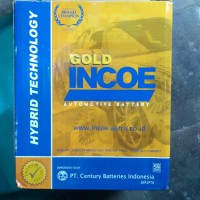 aki mobil avanza / xenia merk incoe type NS40 12volt - 32 amper