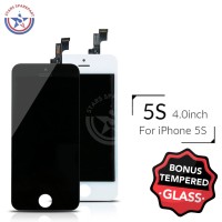 LCD IPHONE5S / IPHONE 5S / 5SE + TOUCHSCREEN + FRAME FULLSETT ORI