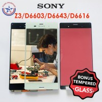 Sony LCD Xperia Z3 D6603 D6643 D6616 D6653 L55T Touchscreen Fullset