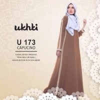 Gamis Ukhti U173 Berkualitas