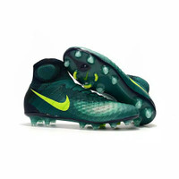ORIGINAL NIKE Magista Obra II FG Ghost 2 sepatu bola READY