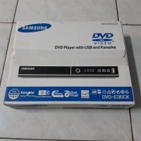 Dvd player samsung e360k BNIB resmi ori samsung