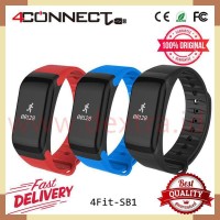 Smartwatch 4Fit Blood Pressure Oxigen Monitor Waterproof Activity