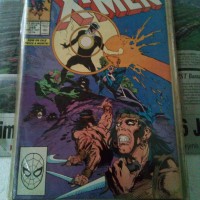 Uncanny X-Men komik (Marvel Comics) #249-250 Part 1-2 A Complete Set