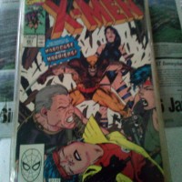 Uncanny X-Men komik (Marvel Comics) #261-263 Part 1-3 A Complete Set