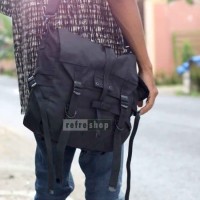 Tas Tempur RPK Ransel Punggung Kecil Kain Polyster Standar Militer
