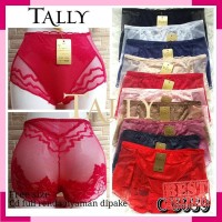 CD Celana Dalam Full Renda Sexy TALLY 6059 Brokat Brukat Halus