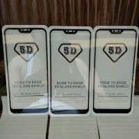 TEMPERED GLASS WARNA 5D XIAOMI MI A2 LITE ANTI GORES FULL MI A2 LITE