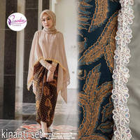Kinanti set by Paradise, setelan rok batik+atasan batwing