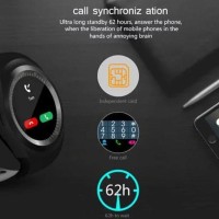 DIJUAL COGNOS Y1 PLUS SMART WATCH SMARTWATCH GSM NO CAMERA - PUTIH