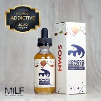 Jual AUTHENTIC KOMODO BREAKFAST Kiss Of Death NWOS By Milf MOVI Liquid off Murah