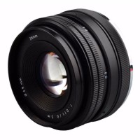 TERBARU Lensa Kamera MF Manual Fixed Focus 35mm f1 7 Sony NEX 3 A5000