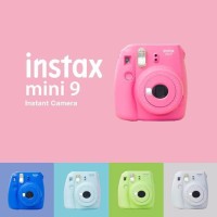 TERLARIS Fujifilm Instax Mini 9 Kamera Polaroid