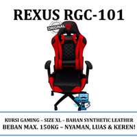 KURSI GAMING REXUS RGC-101