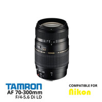 Lensa Tamron 70-300mm F4-5.6 LD Macro For Nikon