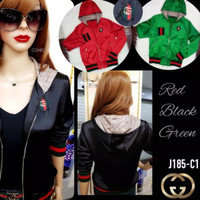 jaket gucci hoodie bolak balik