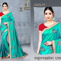 Figure Vol 1 D1/Kain Sari India/Saree Ori/Maxi Dress Gaun Pesta India