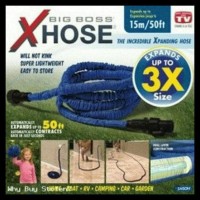 Produk Baru Magic X Hose Xhose Selang Cuci Mobil Motor Taman 15M /