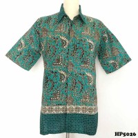 HEM BATIK MOTIF PAPUA TOSKA-HP5026