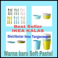 Jual Promo Set Lengkap Perlengkapan Makan Anak Bpa Free Aman Utk Bayi Ikea Murah